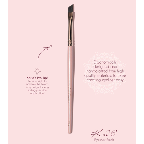 Karla Cosmetics - Eyeliner-Pinsel Essencial Makeup Brush