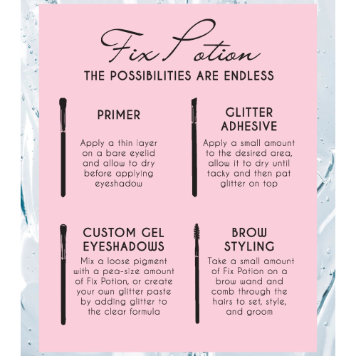 Karla Cosmetics – Primer für Glitzer Mini Fix Potion 6 ml