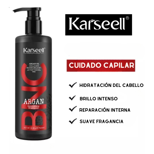 Karseell - *BNC* - Shampoo mit Arganöl