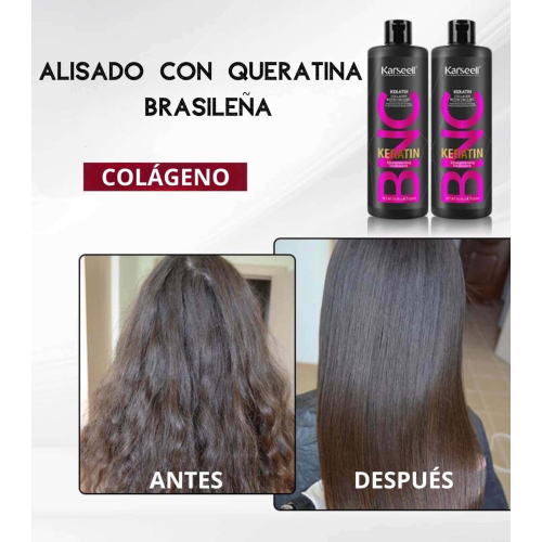 Karseell - *BNC* - Keratin-Haarbehandlung zum Glätten