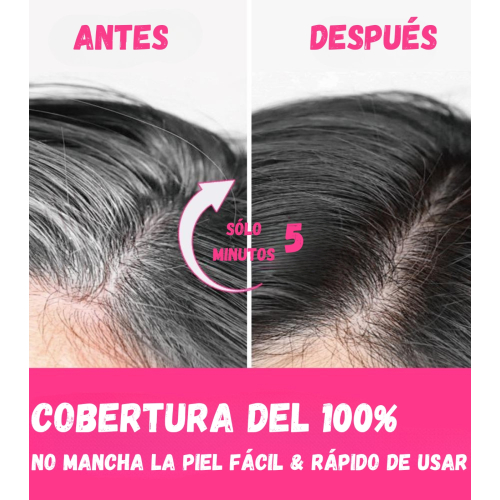 Karseell - 10 in 1 Färbeshampoo - Schwarz