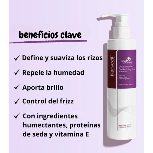 Karseell - Locken definierende Creme