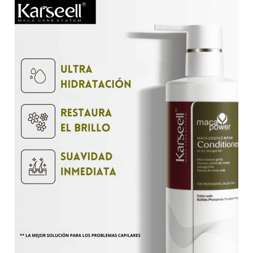 Karseell - *Maca Power* - Intensiv-Reparatur-Conditioner