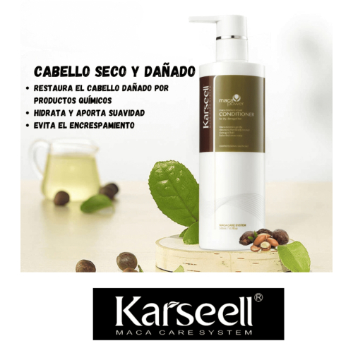 Karseell - *Maca Power* - Intensiv-Reparatur-Conditioner