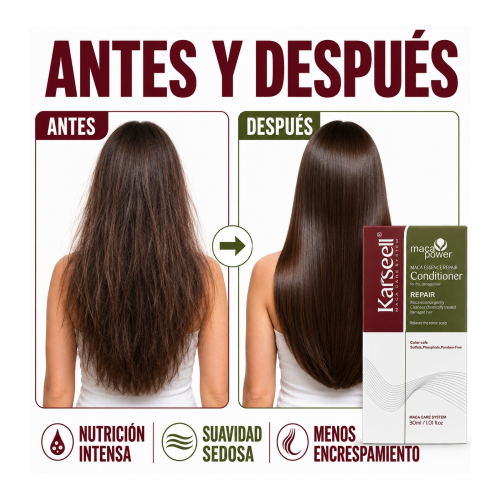 Karseell - *Maca Power* - Intensiv reparierender Conditioner - Mini Größe