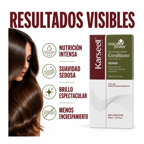 Karseell - *Maca Power* - Intensiv reparierender Conditioner - Mini Größe