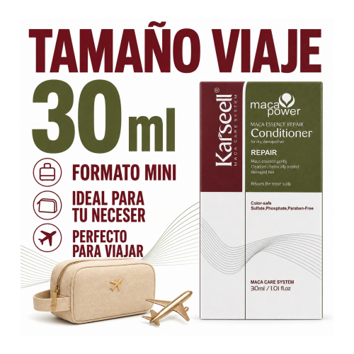 Karseell - *Maca Power* - Intensiv reparierender Conditioner - Mini Größe