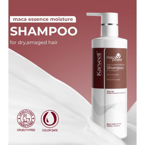 Karseell - *Maca Power* - Shampoo für strapaziertes Haar