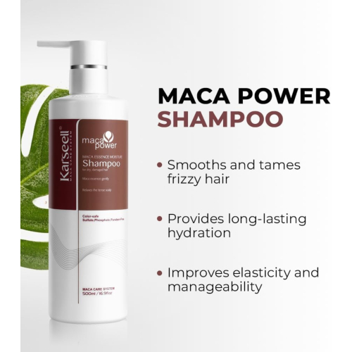 Karseell - *Maca Power* - Shampoo für strapaziertes Haar