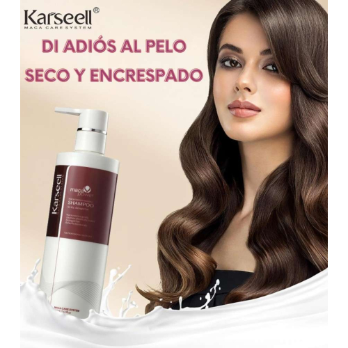 Karseell - *Maca Power* - Shampoo für strapaziertes Haar