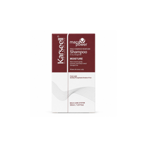 Karseell - *Maca Power* - Shampoo für geschädigtes Haar - Mini Größe