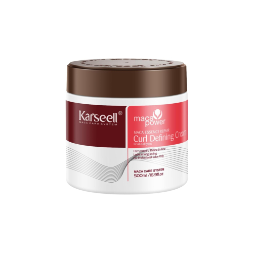 Karseell - *Maca Power* - Haarmaske für lockiges Haar Curl Defining C