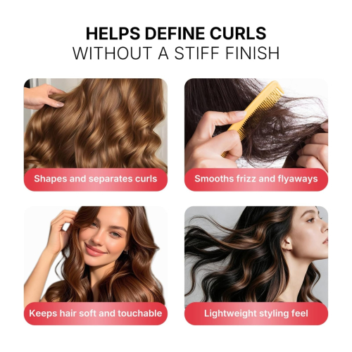 Karseell - *Maca Power* - Haarmaske für lockiges Haar Curl Defining C