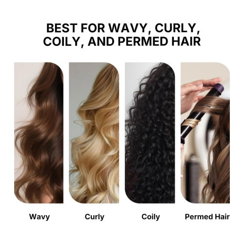 Karseell - *Maca Power* - Haarmaske für lockiges Haar Curl Defining C