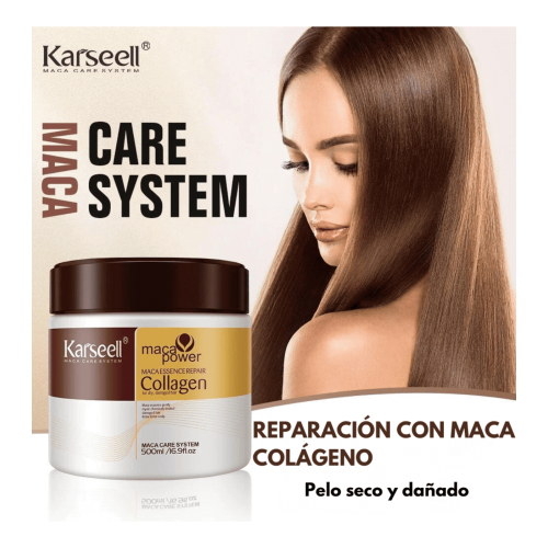 Karseell - *Maca Power* - Reparierende Haarmaske Collagen