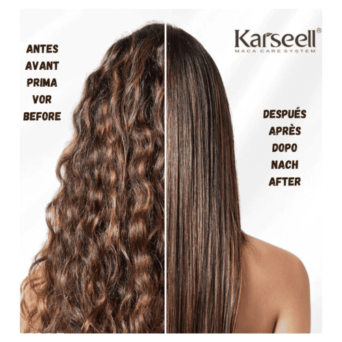 Karseell - *Maca Power* - Reparierende Haarmaske Collagen