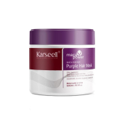 Karseell - *Maca Power* - Neutralisierende violette Maske Blonde