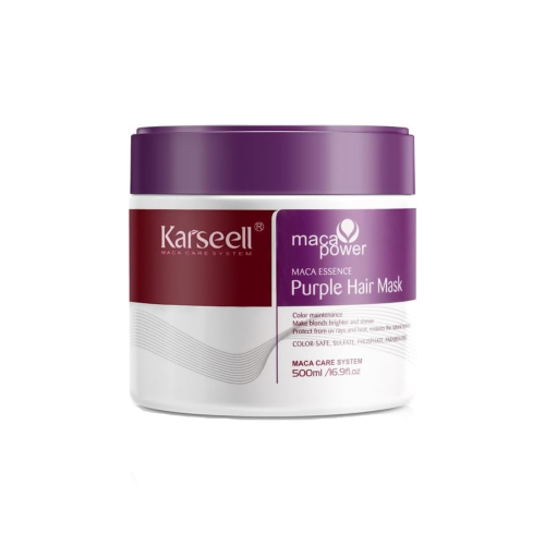Karseell - *Maca Power* - Neutralisierende violette Maske Blonde
