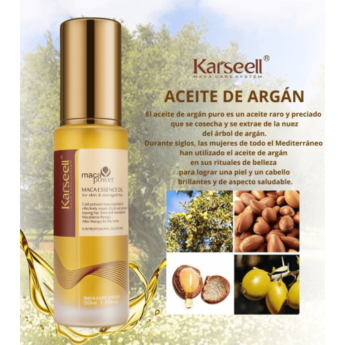 Karseell - *Maca Power* - Haarserum mit Arganöl