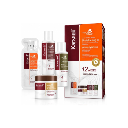 Karseell - *Maca Power* - Set zur Haarstraffung Straightening Kit