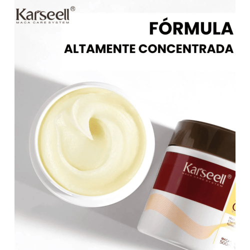 Karseell - *Maca Power* - Reparierendes Behandlungsset Maske + Serumöl