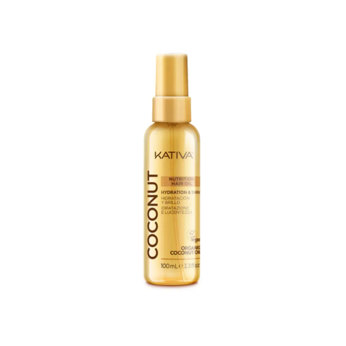 Kativa - Haaröl für Feuchtigkeit und Glanz Coconut