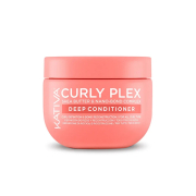 Kativa – Curly Plex – 2-in-1-Conditioner und -Maske – für welliges Haar