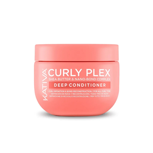 Kativa – Curly Plex – 2-in-1-Conditioner und -Maske – für welliges Haar