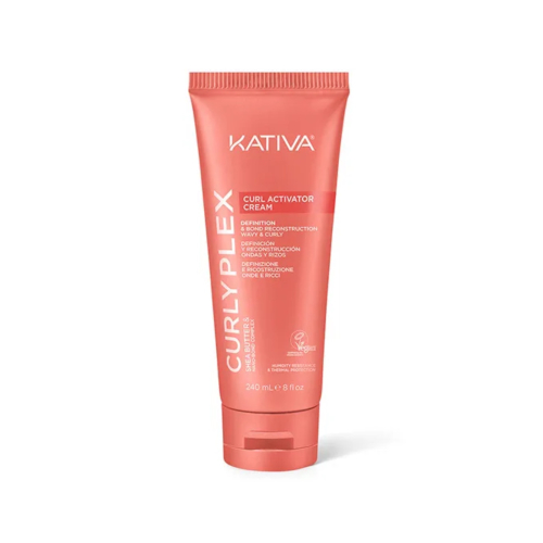 Kativa - *Curly Plex* - Lockenaktivierende Creme - Für welliges Haar
