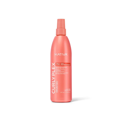 Kativa - *Curly Plex* - Lockenreaktivierendes und Anti-Frizz-Spray - Für lockiges Haar
