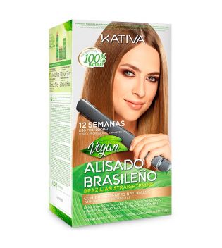 Kativa - Veganes brasilianisches Glättungsset