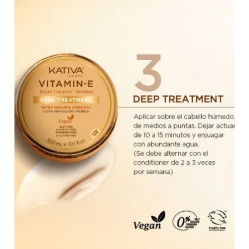 Kativa - Ultra Repair and Strength Maske