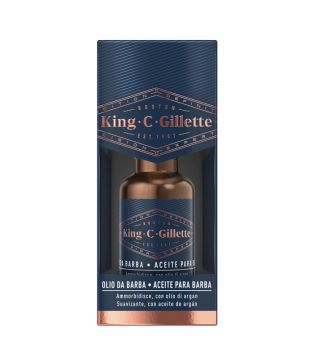 King C. Gillette - Bartöl