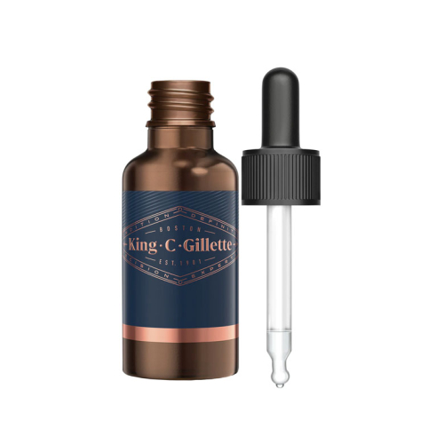 King C. Gillette - Bartöl