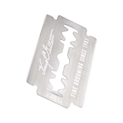 King C. Gillette - Zweischneidige Rasierklingen