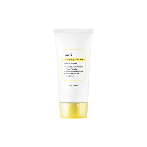Klairs - Sonnencreme für das Gesicht All-day Airy Sunscreen SPF50+ PA++++