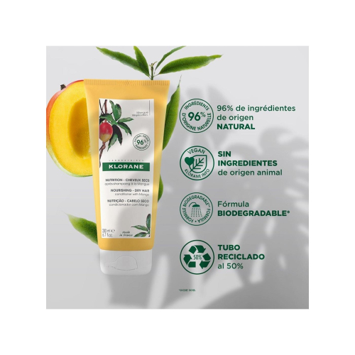 Klorane – Mango Conditioner – Trockenes Haar