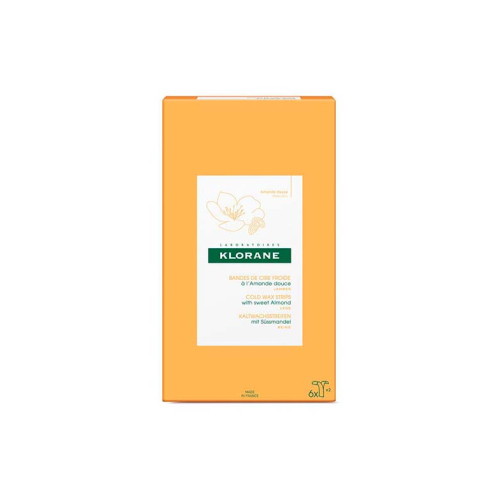 Klorane – Kaltwachsbänder mit süßen Mandelbeinen