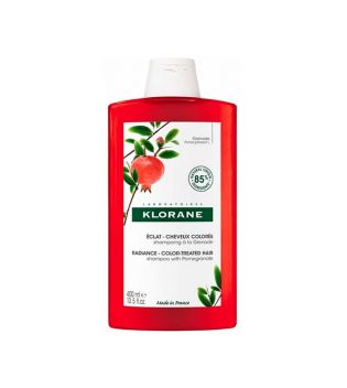 Klorane – Granatapfel-Shampoo 400 ml – gefärbtes Haar