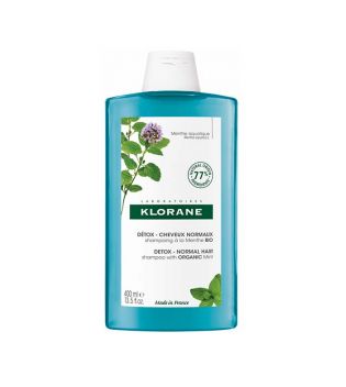 Klorane – BIO Mint Shampoo 400 ml – Normales Haar