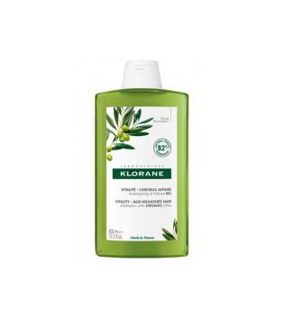 Klorane – Bio-Oliven-Revitalisierungsshampoo 400 ml – verfeinertes Haar