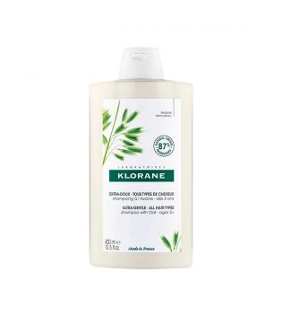 Klorane – Extra sanftes Hafermilch-Shampoo 400 ml – alle Haartypen