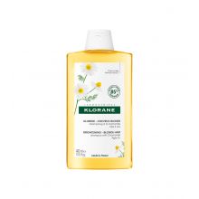 Klorane – Aufhellendes Shampoo mit Kamille 400 ml – Blondes Haar