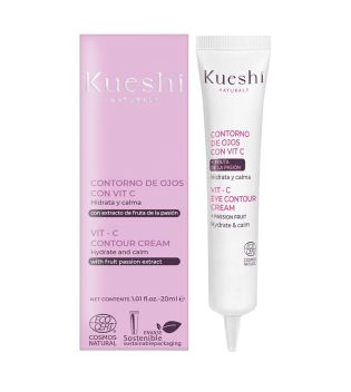 Kueshi – Augenkontur spendet Feuchtigkeit und beruhigt mit Vit C