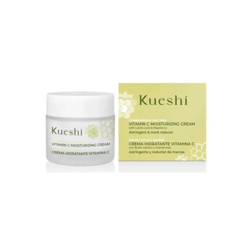 Kueshi - Vitamin C Feuchtigkeitscreme - Mischhaut oder fettige Haut