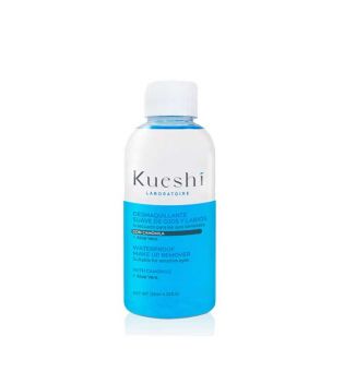Kueshi -  Zweiphasiger Make-up-Entferner für Augen und Lippen