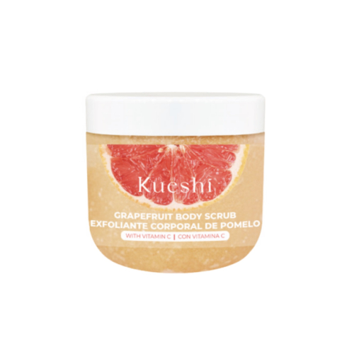 Kueshi - Vitamin-C-Körperpeeling - Grapefruit