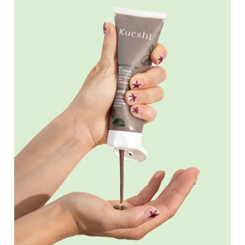 Kueshi - Gesichtspeeling - Kaffee und Ginseng