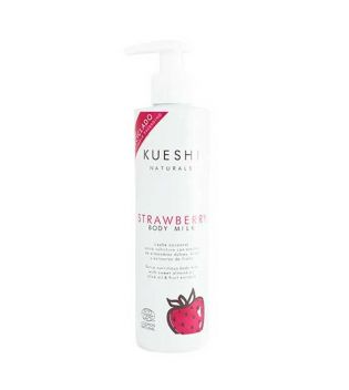 Kueshi - Extra nahrhafte Körpermilch Strawberry Body Milk
