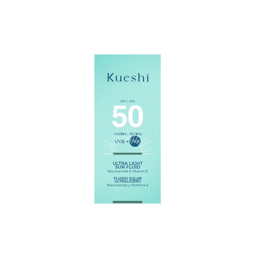 Kueshi - Ultraleichter Sonnenschutz mit Niacinamid und Vitamin E LSF 50